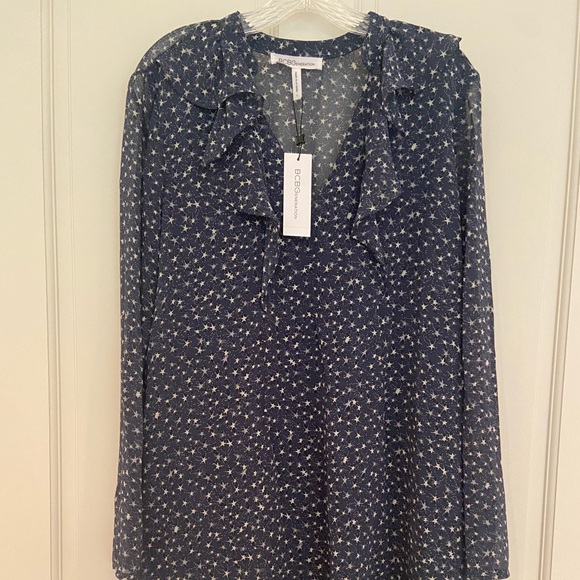 BCBGeneration Star Print Dress - Picture 3 of 6